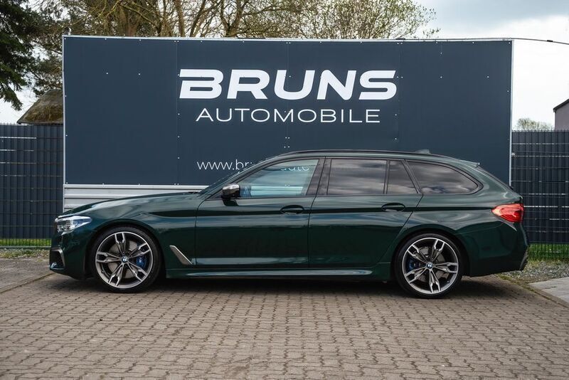 Gebraucht BMW M550 Performance 400 PS (294 kW) 2019 Grün Limousine