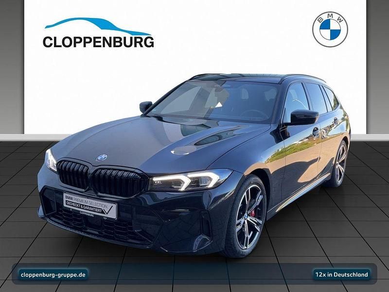 Schwarz Gebraucht 2025 BMW 320 Comfort Edition Kombi | 45.985 € - Bild 1/3