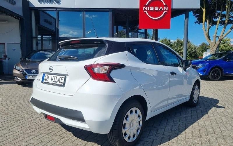 Gebraucht Nissan Micra Visia+ 101 PS (74 kW) 2020 White (s) Kleinwagen