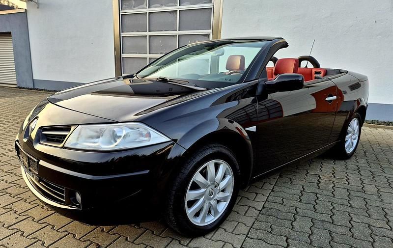 Gebraucht Renault Mégane Cabriolet 111 PS (81 kW) 2008 Schwarz Cabrio