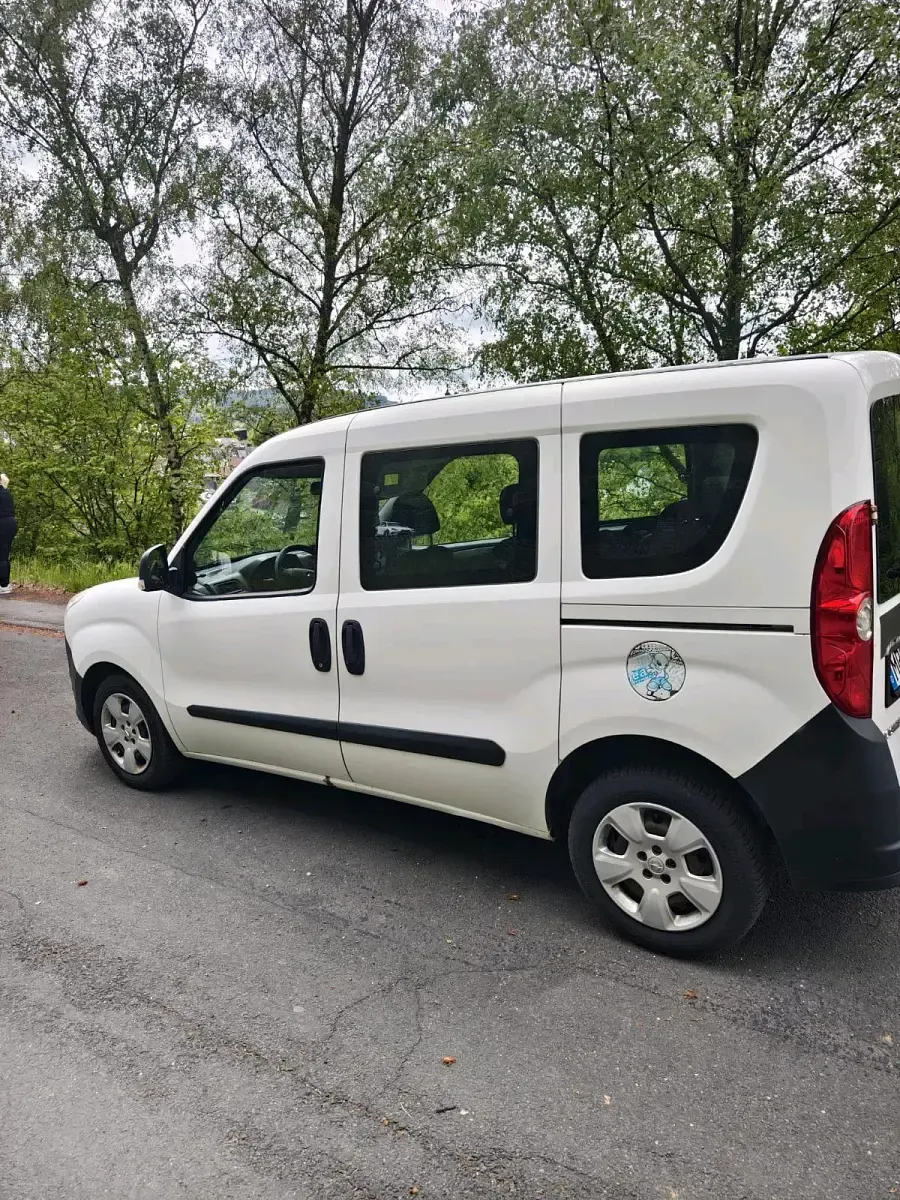 Gebraucht Opel Combo 105 PS (77 kW) 2012 Weiß Van / Kleinbus