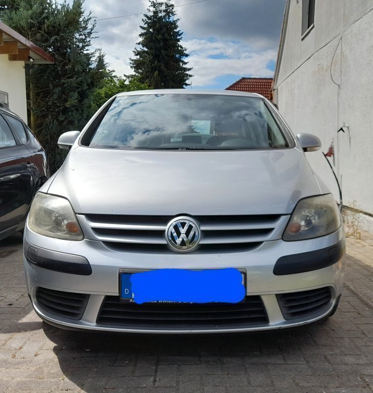 Silber Gebraucht 2005 VW Golf Plus Comfortline Van / Kleinbus | 1.500 € (Superpreis) - Bild 1/4