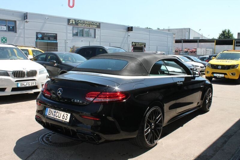 Gebraucht Mercedes C63S AMG AMG 510 PS (375 kW) 2019 Schwarz Cabrio