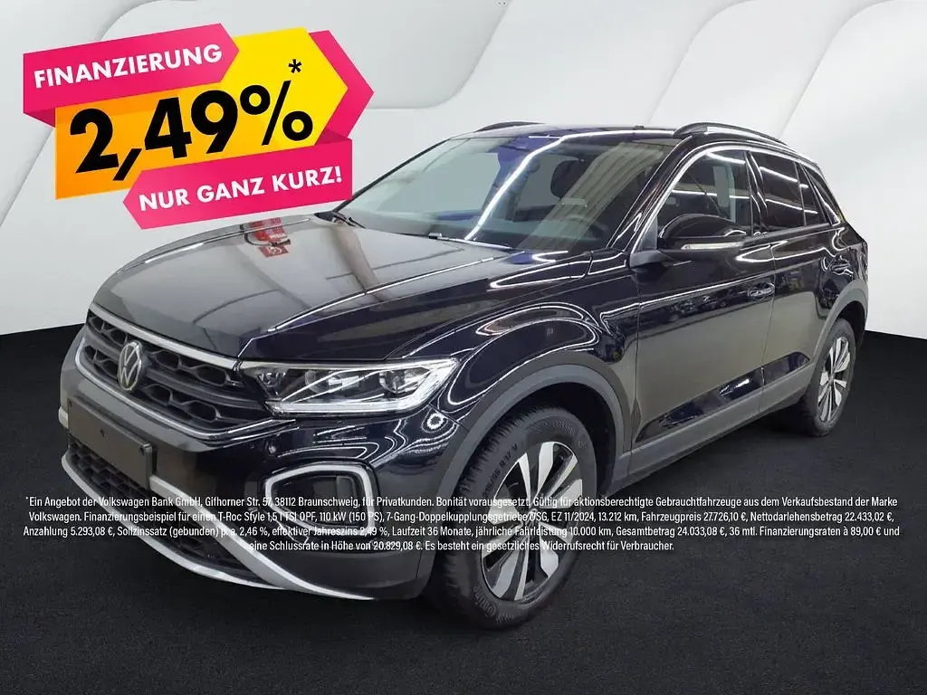 Usata VW T-Roc Goal 150 CV (110 kW) 2025 SUV