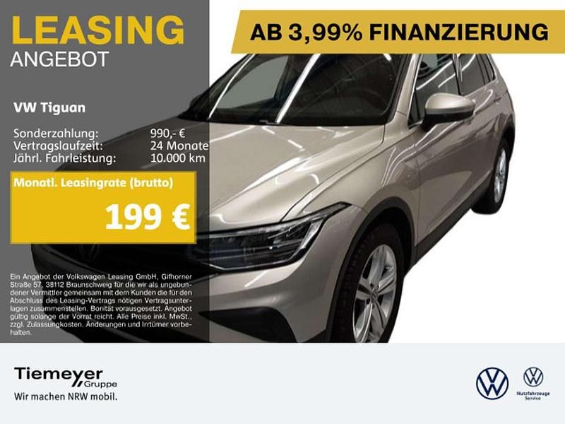 Silber Gebraucht 2024 VW Tiguan Move SUV | 29.870 € (Superpreis) - Bild 1/4