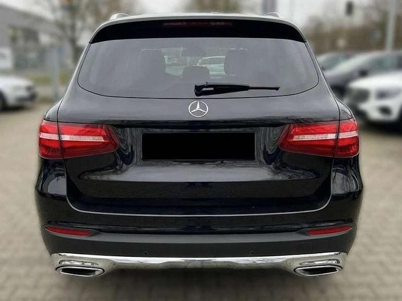 Gebraucht Mercedes GLC220 170 PS (125 kW) 2017 Schwarz SUV
