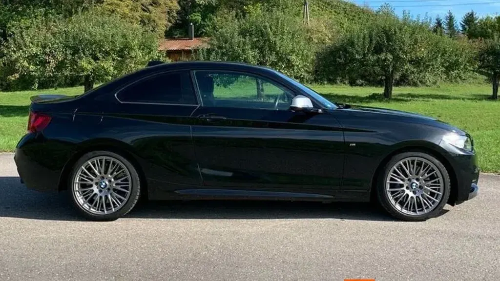 Gebraucht BMW M240 M Sport 340 PS (250 kW) 2016 Schwarz Coupé