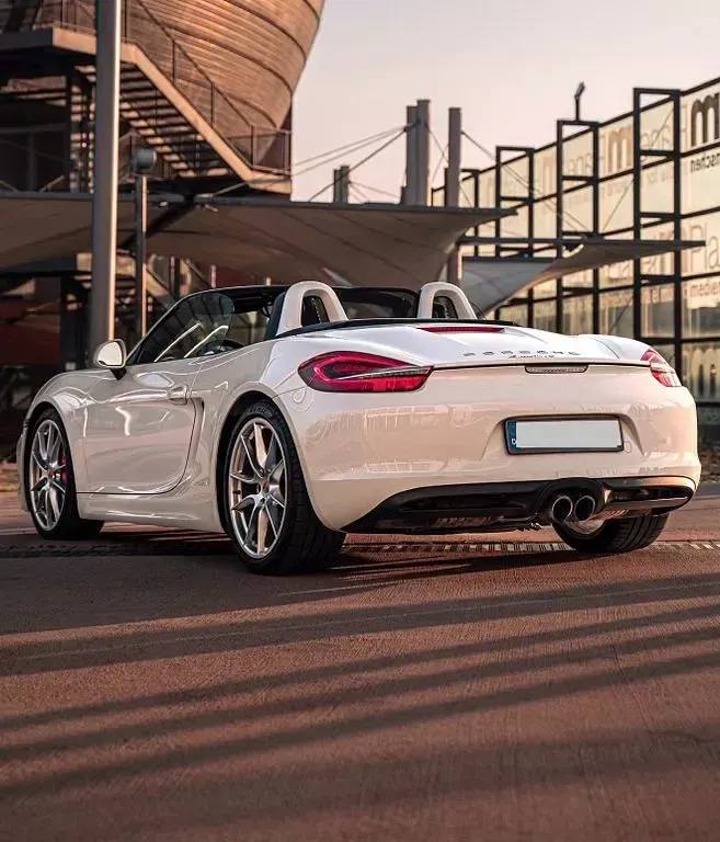 Gebraucht Porsche Boxster S 315 PS (231 kW) 2013 Weiß Cabrio
