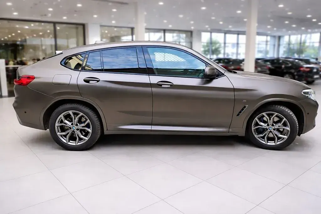 Gebraucht BMW X4 Performance 326 PS (239 kW) 2018 Schwarz SUV
