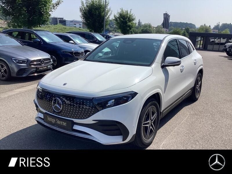 Unilack polarweiß Gebraucht 2024 Mercedes EQA350 AMG SUV | 37.590 € (Guter Preis) - Bild 1/4