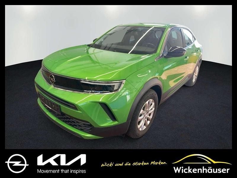 Matcha green/ikone gruen Gebraucht 2022 Opel Mokka-e SUV | 15.990 € (Superpreis) - Bild 1/4