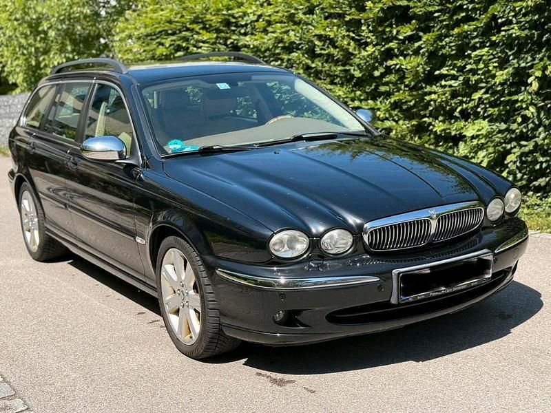 Schwarz Gebraucht 2007 Jaguar X-type Kombi | 1.499 € (Guter Preis) - Bild 1/4