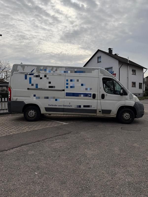 Gebraucht Fiat Ducato 120 PS (88 kW) 2007 Van