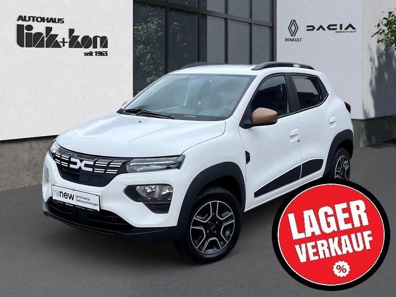 Gebraucht Dacia Spring Extreme 47 kW (65 PS) 2023 Weiß Kleinwagen