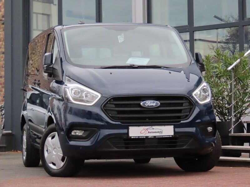 Blau Gebraucht 2023 Ford Transit Custom Van / Kleinbus | 31.900 € (Superpreis) - Bild 1/4