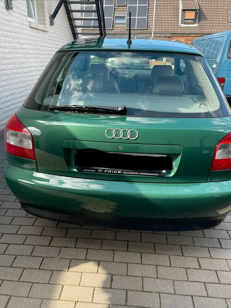 Gebraucht Audi A3 Basis 180 PS (132 kW) 2003 Grün Kleinwagen