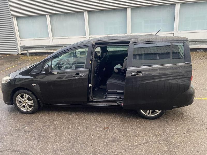 Gebraucht Mazda 5 Center-Line 150 PS (110 kW) 2011 Schwarz Van / Kleinbus