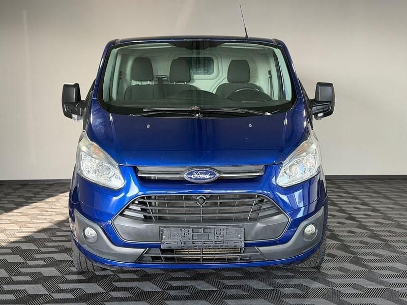 Gebraucht Ford Transit Custom 125 PS (91 kW) 2014 Blau Van / Kleinbus