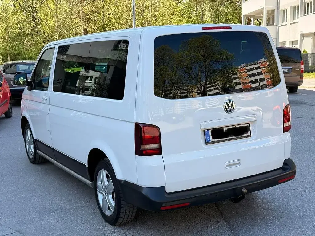 Gebraucht VW Multivan PanAmericana 179 PS (131 kW) 2014 Weiß Van / Kleinbus