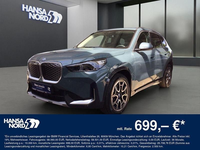 Grün Neu 2025 BMW iX1 Performance SUV | 57.350 € (Fairer Preis) - Bild 1/4