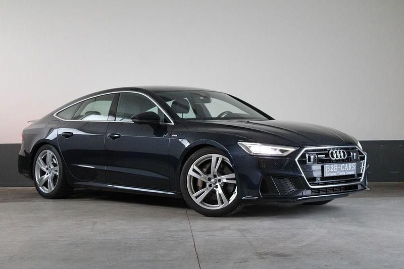 Gebraucht Audi A7 S-Line 340 PS (250 kW) 2019 Blau Limousine