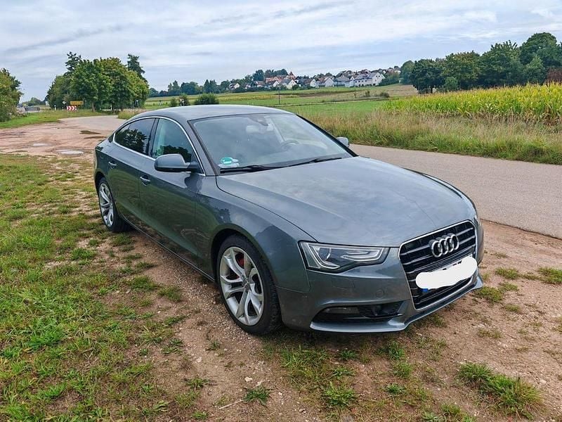 Gebraucht Audi A5 Sportback 204 PS (150 kW) 2012 Grau Kleinwagen