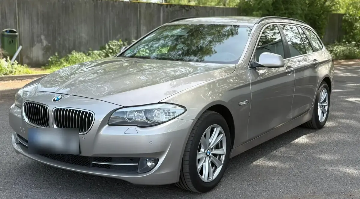 Second-hand BMW 525 204 CP (150 kW) 2011 Gri Break