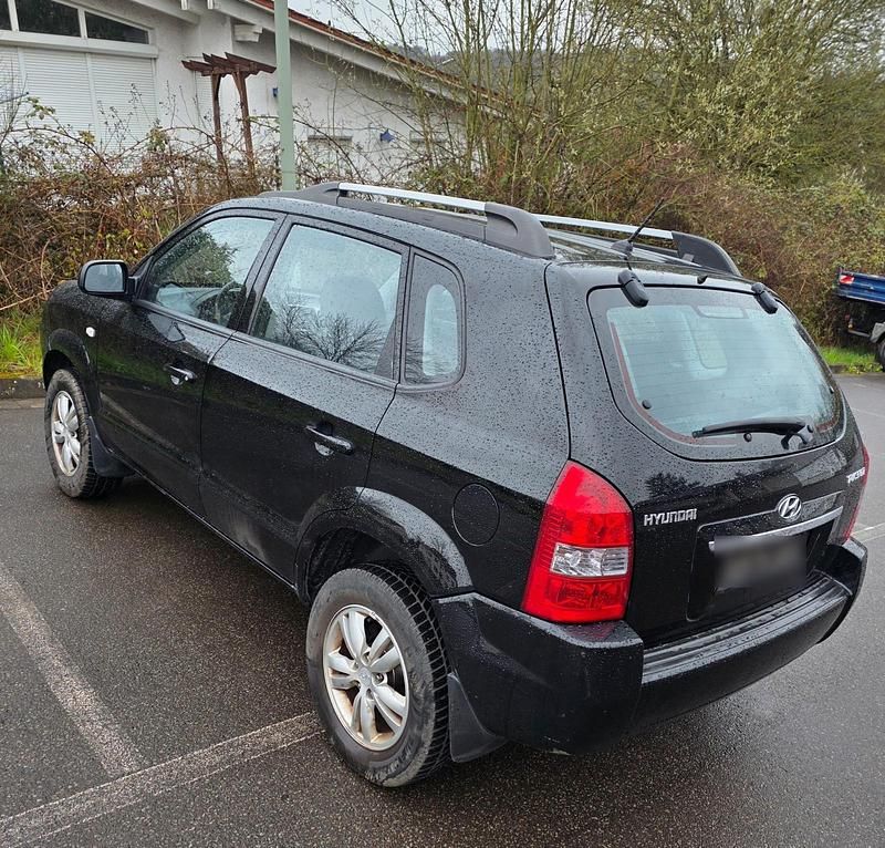 Gebraucht Hyundai Tucson 141 PS (103 kW) 2009 Schwarz SUV
