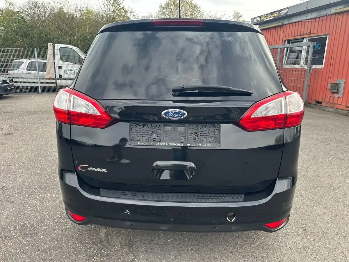 Gebraucht Ford C-MAX Titanium 140 PS (102 kW) 2012 Schwarz Van / Kleinbus