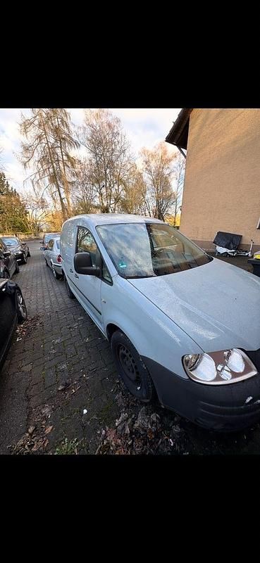Gebraucht VW Caddy 109 PS (80 kW) 2009 Grau Van / Kleinbus