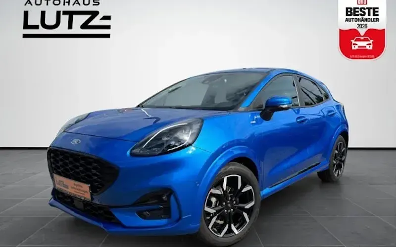 Gebraucht Ford Puma ST-Line X 125 PS (91 kW) 2022 Blau SUV