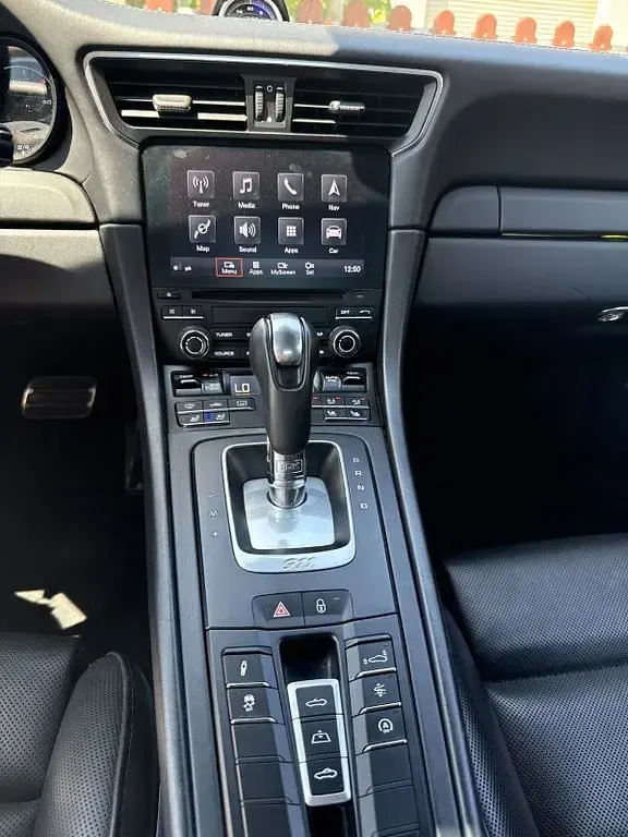 Gebraucht Porsche 991 540 PS (397 kW) 2018 Schwarz Cabrio