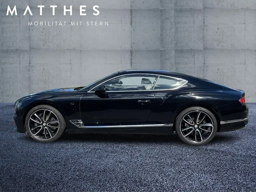 Gebraucht Bentley Continental GT Mulliner 635 PS (467 kW) 2019 Beluga schwarz (metallic) Coupé