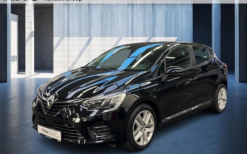 Gebraucht Renault Clio V Zen 91 PS (66 kW) 2021 Schwarz Limousine
