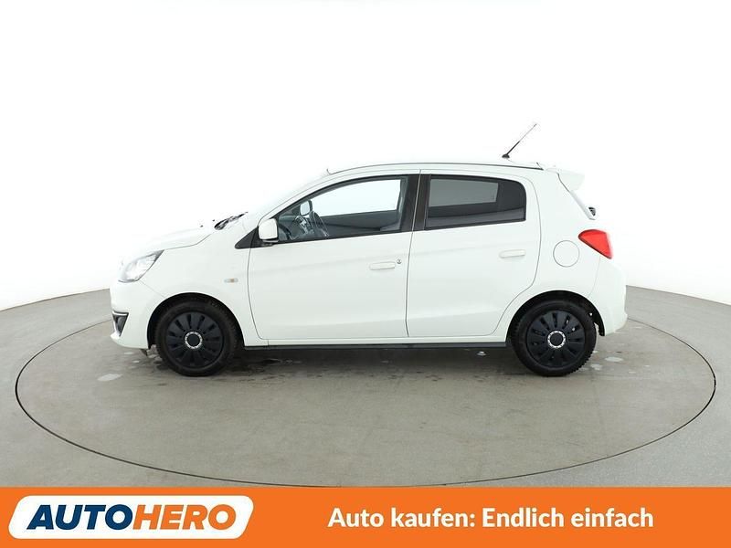 Weiß Gebraucht 2018 Mitsubishi Space Star Edition Limousine | 7.610 € (Fairer Preis) - Bild 1/3