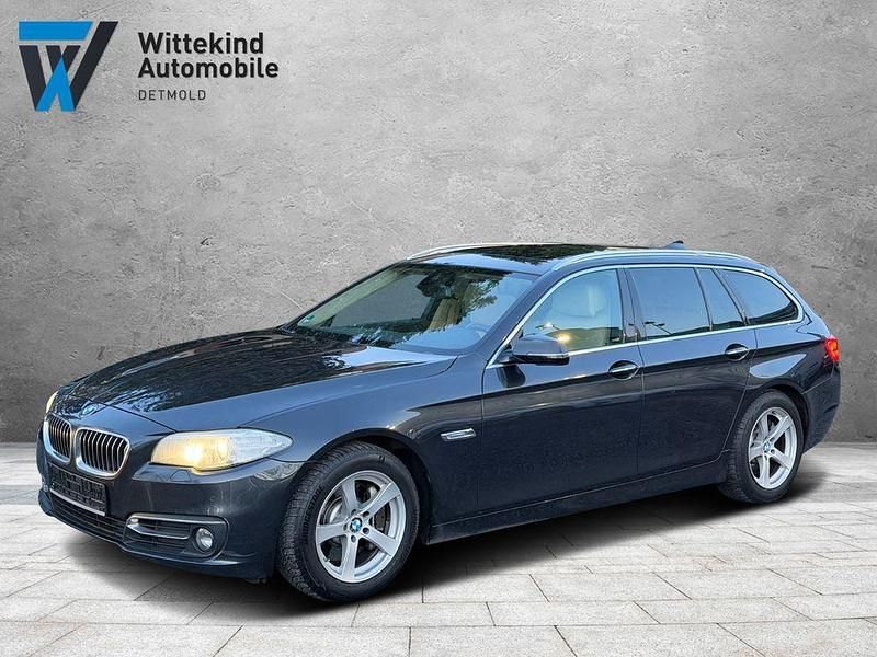 Gebraucht BMW 530 Comfort Edition 258 PS (189 kW) 2013 Grau Kombi