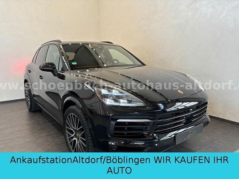 Gebraucht Porsche Cayenne 441 PS (324 kW) 2017 Schwarz SUV