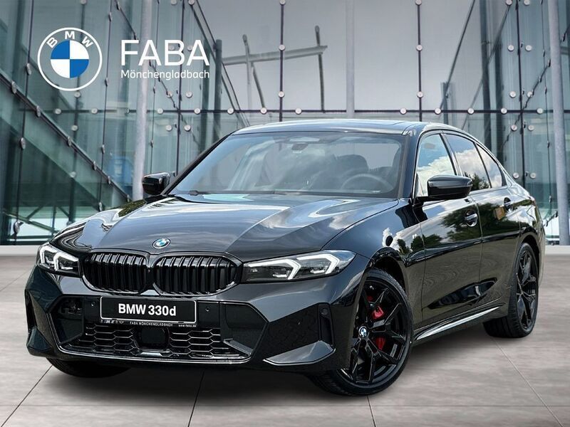 Schwarz Neu 2025 BMW 330 M Sport Limousine | 75.690 € (Etwas zu teuer) - Bild 1/4