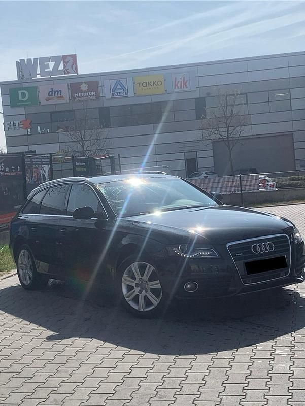 Gebraucht Audi A4 2012 Schwarz Kombi