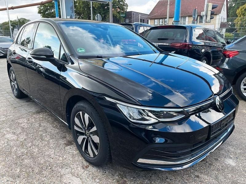 Schwarz Gebraucht 2023 VW Golf VIII Comfortline Limousine | 21.800 € (Guter Preis) - Bild 1/4