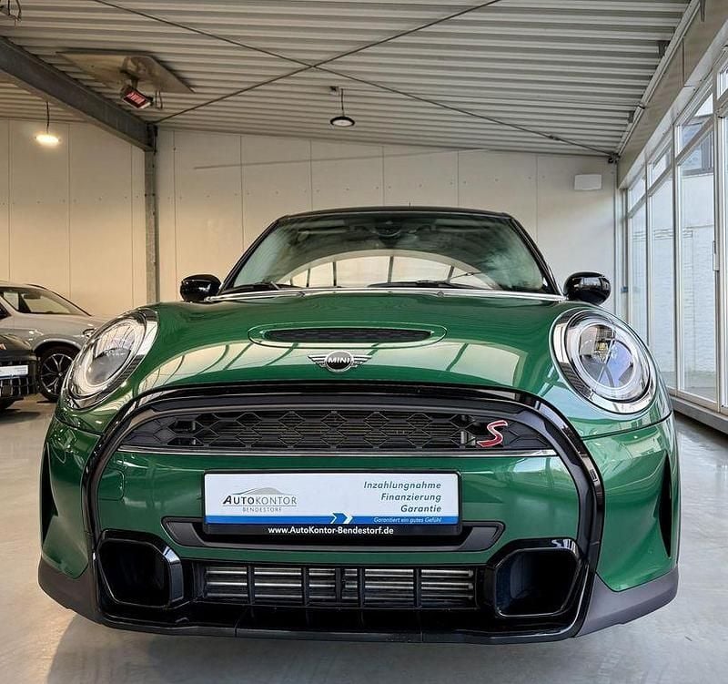 Grün Gebraucht 2022 Mini Cooper S Sport Kleinwagen | 23.970 € (Fairer Preis) - Bild 1/4