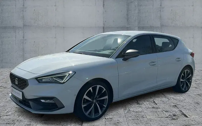 Gebraucht Seat Leon FR 150 PS (110 kW) 2020 Weiß Limousine