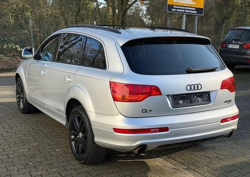 Usado Audi Q7 S-Line 232 HP (170 kW) 2008 Prateado SUV