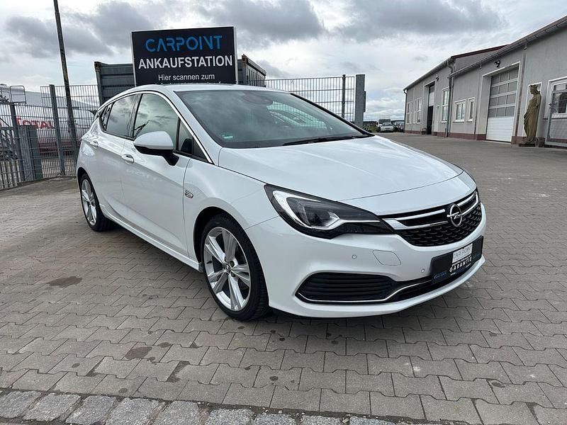 Gebraucht Opel Astra OPC 200 PS (147 kW) 2018 Weiß Limousine