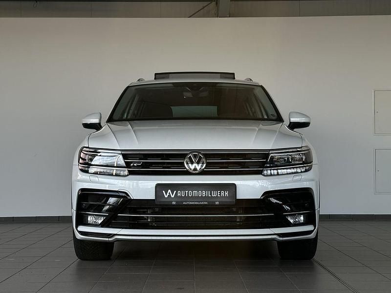 Gebraucht VW Tiguan R-line 239 PS (175 kW) 2020 Weiß SUV