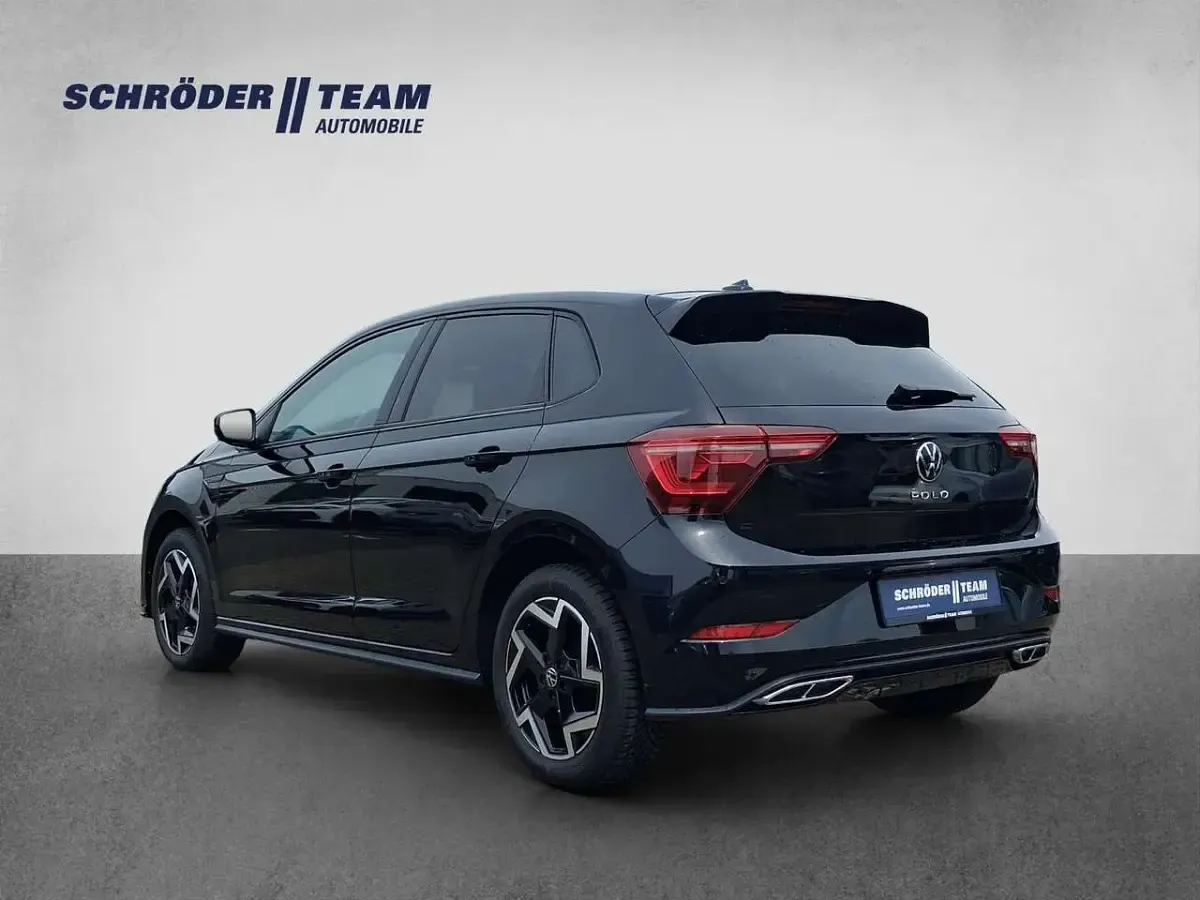 Neu VW Polo R-line 95 PS (69 kW) 2026 Schwarz Kleinwagen
