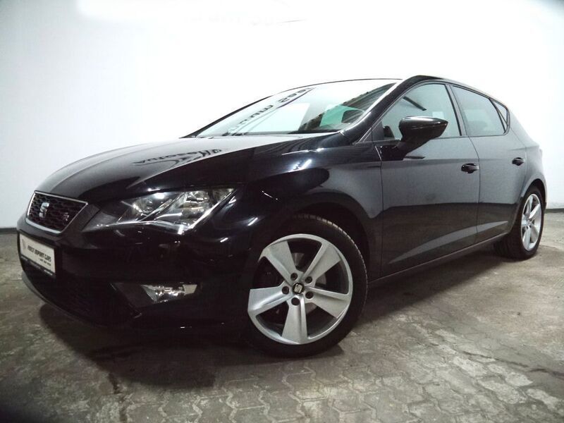 Schwarz Gebraucht 2016 Seat Leon FR Limousine | 12.250 € (Fairer Preis) - Bild 1/4