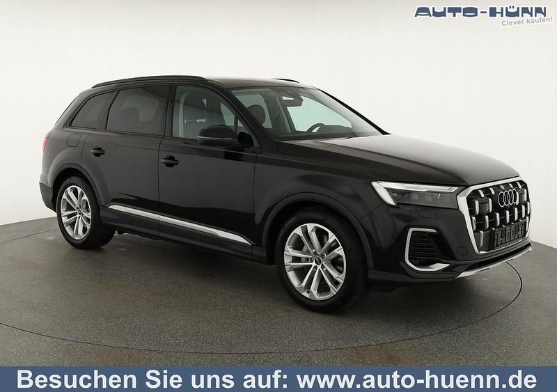 Mythos schwarz metallic Neu 2025 Audi Q7 Comfort SUV | 68.995 € - Bild 1/4