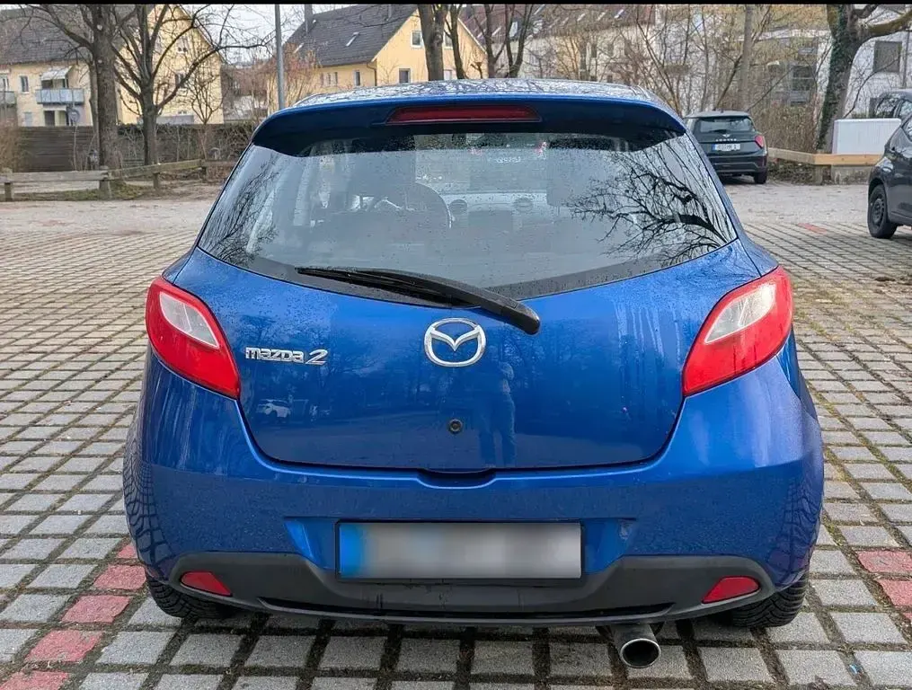 Gebraucht Mazda 2 103 PS (75 kW) 2008 Blau Kleinwagen