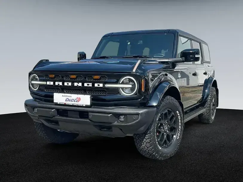 Gebraucht Ford Bronco Outer Banks 335 PS (246 kW) 2023 Iridiumschwarz metallic SUV
